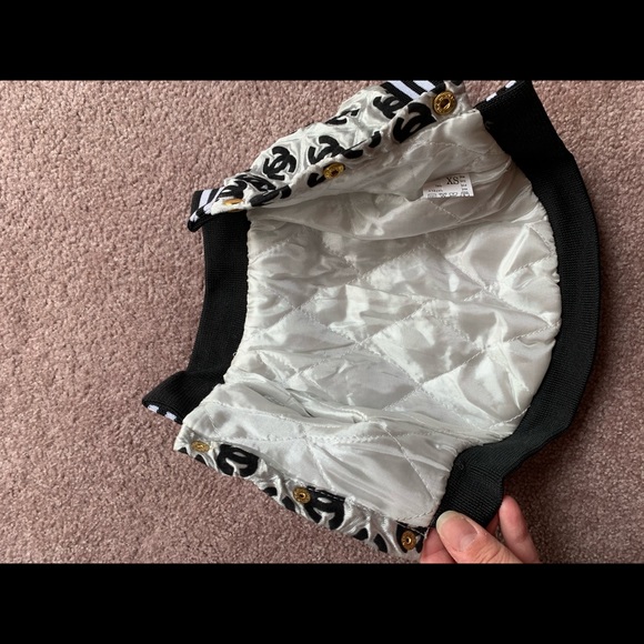 RE-POSHING Black and White Dog Jacket - Picture 8 of 11